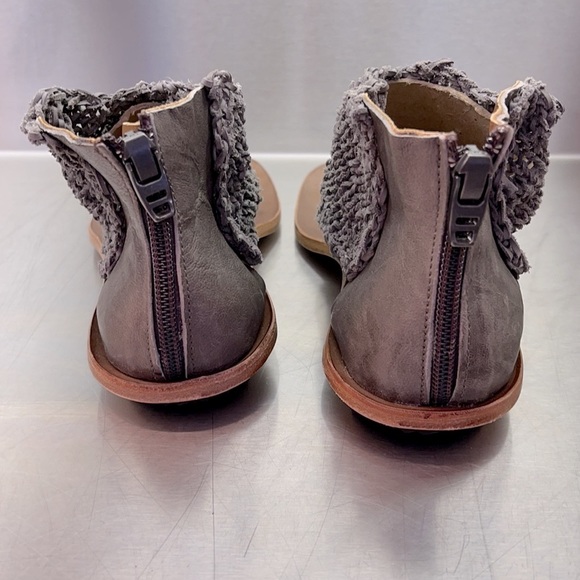 HOST PICK!!! Cydwoq woven gray suede leather. NEW in original box. - Picture 7 of 11